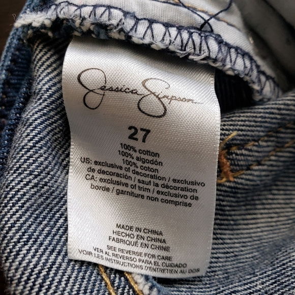 Jessica Simpson Adorn High-Waisted Skirt Size 27 - Picture 8 of 10